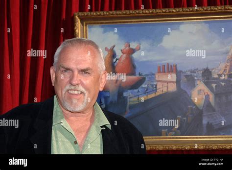 Actor John Ratzenberger, the voice of Mustafa in the Pixar animated ...