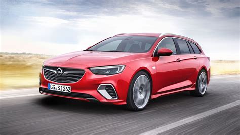 2018 Opel Insignia GSi Sports Tourer | Top Speed