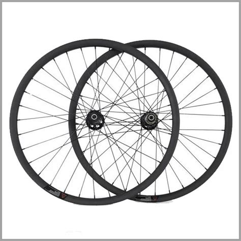 full carbon fiber mountain bike wheels height 20mm width 30mm clincher ...