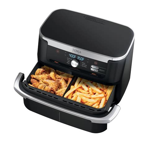 Ninja Foodi 7-In-1 Dualzone Flexbasket Air Fryer with 11-Qt Megazone - Walmart.com