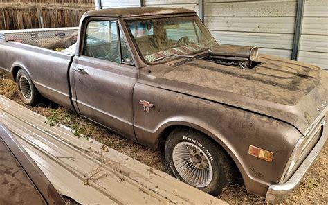 427 V8 Muscle Truck: 1969 Chevrolet C10 Barn Find | Barn Finds