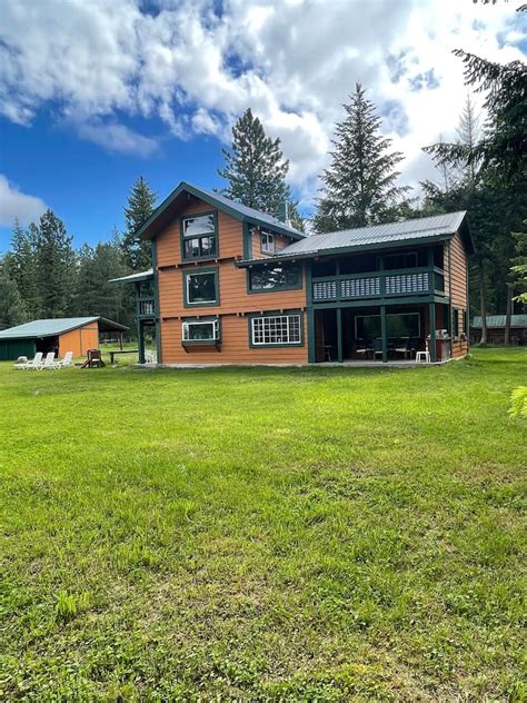 Rustic Ridge Lodge- perfect family holiday house. - Houses for Rent in Bonners Ferry, Idaho ...