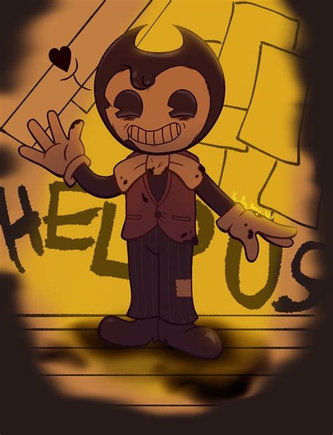 ArtStation - Baby Bendy!