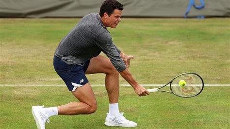 Raonic pulls out of London tourney with shoulder injury, Wimbledon ...