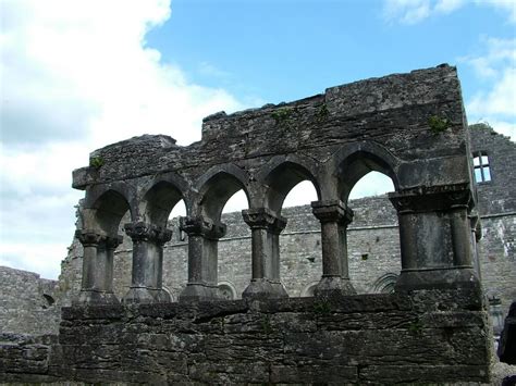 Our Visit To Cong Abbey Ruins In Ireland