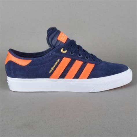 Adidas Skateboarding Adidas x The Hundreds Adi-Ease Skate Shoes ...