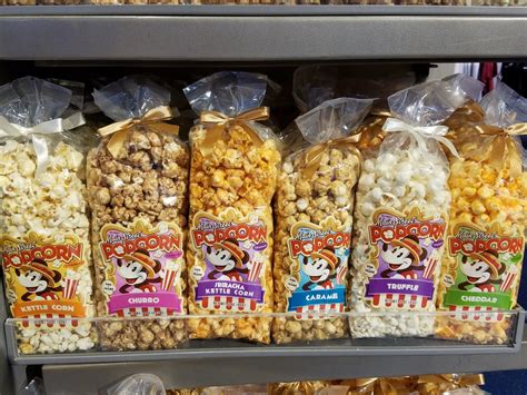 New Disney Popcorn Flavors Add Variety Interest to Your Popcorn Experience | Chip and Company