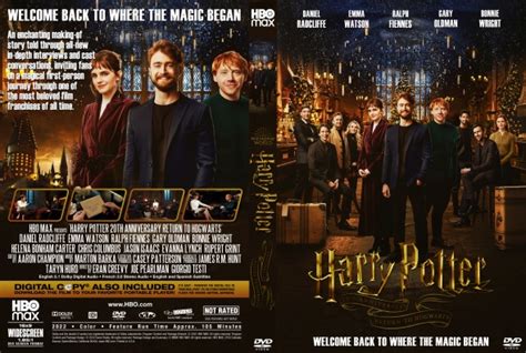 CoverCity - DVD Covers & Labels - Harry Potter 20th Anniversary: Return ...