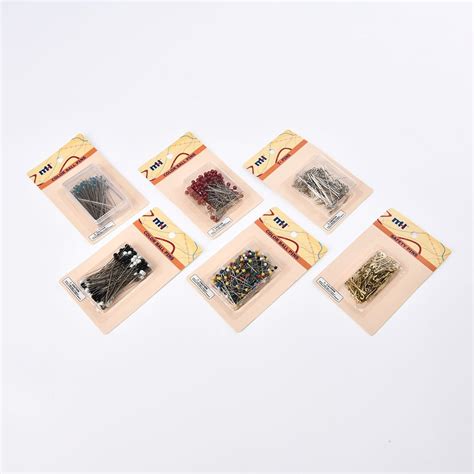 Pins and Needles Sewing Material Tools