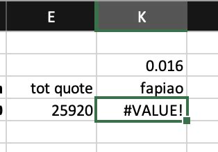 Excel returns #VALUE for a simple multiplication by a percentage - Microsoft Community Hub