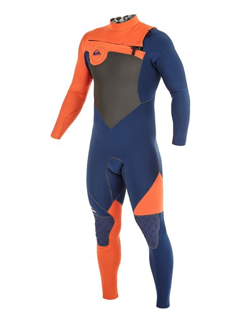 AG47 Performance 4/3mm Chest Zip Wetsuit 888701401049 | Quiksilver