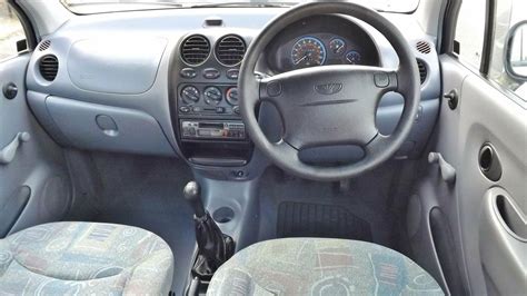 Bangerwatch: Daewoo Matiz SE - PetrolBlog