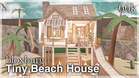 Bloxburg - Tiny Beach House Speedbuild - YouTube | Tiny beach house, Bloxburg beach house, Beach ...