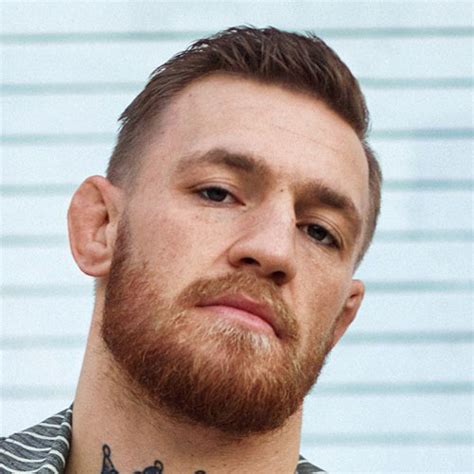 The Conor McGregor Haircut | Men's Hairstyles + Haircuts 2017