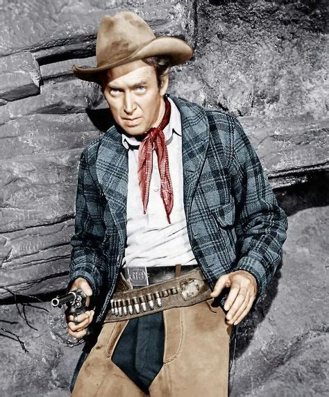 James Stewart (1953) | Western movies, Classic movies, Western