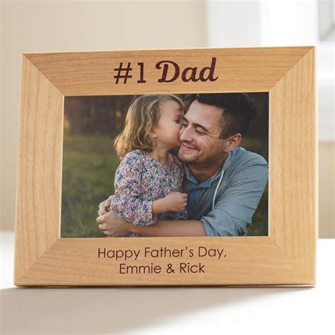 Personalized Dad Picture Frame