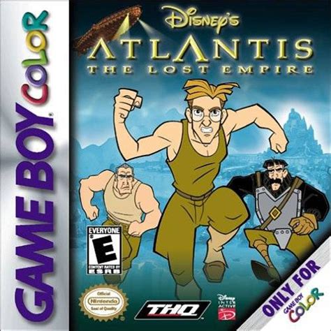 Atlantis the Lost Empire GameBoy Color Game For Sale | DKOldies