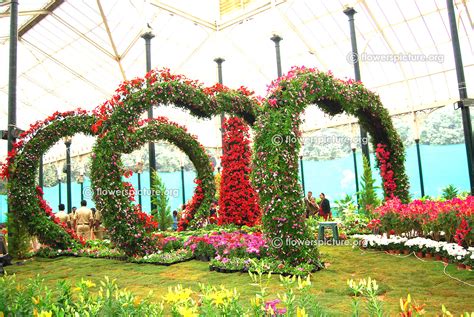 Bangalore lalbagh flower show 2016 republic day special photos