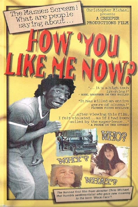 How 'You Like Me Now? (1992) - Posters — The Movie Database (TMDB)