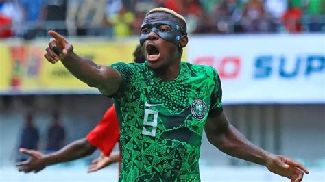 Nigeria capable of winning Africa Cup of Nations, says Victor Osimhen | soccer