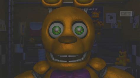 SPRING BONNIE JUMPSCARE! Five Nights At Fredbear's - YouTube