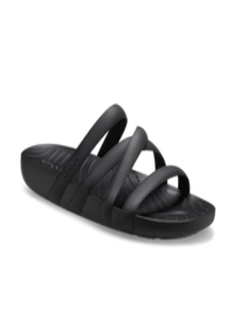 Buy Crocs Strappy Open Toe Flats - Flats for Women 23463156 | Myntra