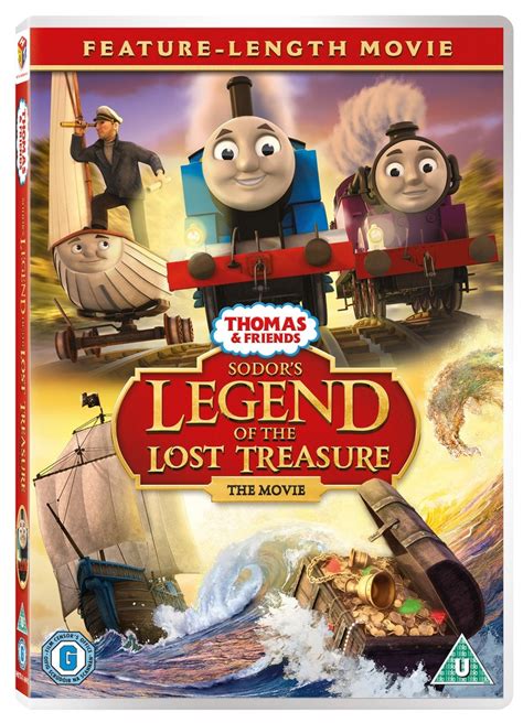 Thomas & Friends: Sodor's Legend of the Lost Treasure - The Movie | DVD | Free shipping over £20 ...