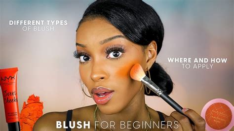 BLUSH for BEGINNERS: Where and How to Apply - YouTube in 2022 | How to ...