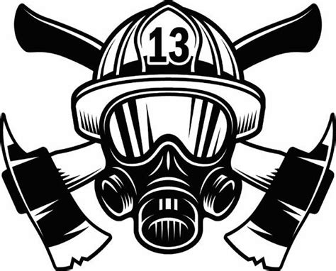 Fireman Hat Vector at GetDrawings.com | Free for personal use Fireman ...