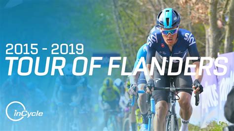 The Best of The Tour of Flanders from 2015 to 2019 | inCycle - YouTube