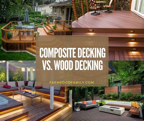 Composite Decking vs Wood Decking: Best Bang for Your Buck