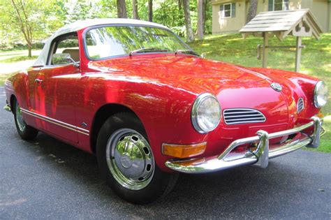 1971 Volkswagen Karmann Ghia Convertible for sale on BaT Auctions ...