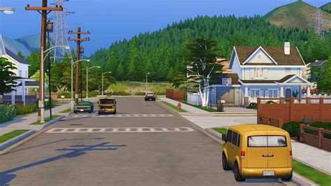 Suburban House | No CC | 02 - Screenshots - The Sims 4 Rooms / Lots ...