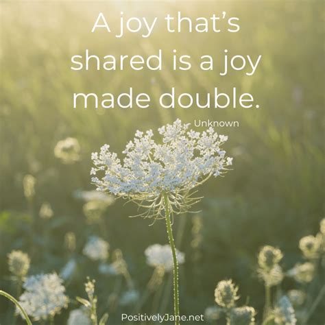 Joy Quotes | 10 Inspiration Quotes About Joy - Positively Jane