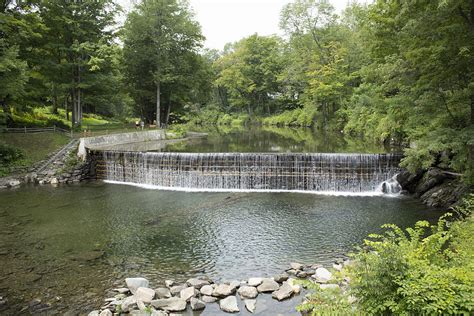 Green River Timber Crib Dam, Vermont Photograph by Science Stock Photography - Fine Art America