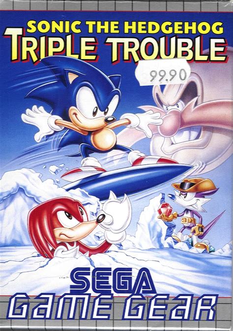 Sonic The Hedgehog Triple Trouble / Sonic & Tails 2 (ソニック＆テイルス2 ...