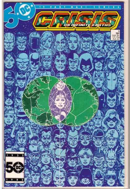 Crisis on Infinite Earths Covers