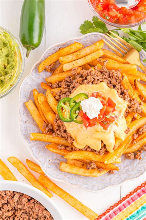 Taco Bell Nacho Fries Recipe (Copycat) - All You Need is Brunch