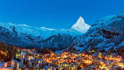 Zermatt-Matterhorn un paraíso de invierno - Suiza - YouTube