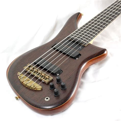 ALEMBIC The Epic 6 String Electric Bass guitar w/Hardshell case | eBay