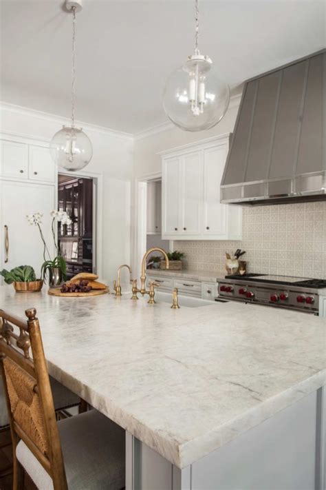 Rustic Bianco Quartzite | Countertops, Cost, Reviews | Kitchen style ...