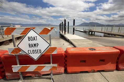 Lake County health officer closes Clear Lake to guard against coronavirus