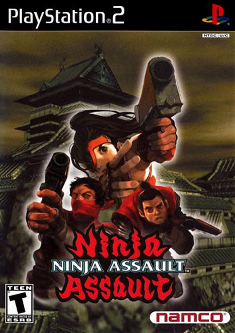 Ninja Assault PlayStation 2 Game For Sale | DKOldies