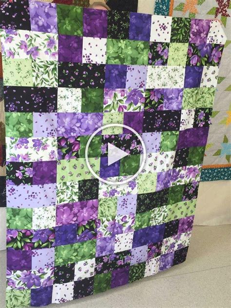 Obtain 35 Glamorous Easy Batik Quilts Free in my Site. #batikquilt #quiltideas #patterns | Scrap ...