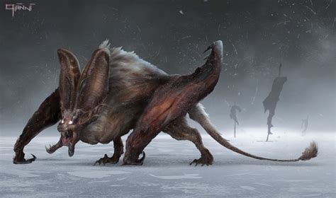 ArtStation - Bat creature, Gianni Manuali | Creature concept art ...