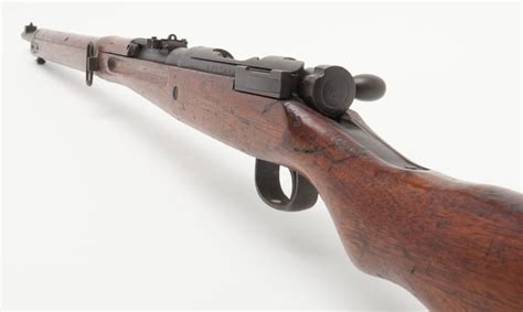 Japanese Arisaka Type 99 bolt action rifle, 7.7 mm caliber, Serial ...