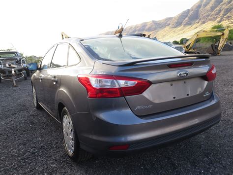 Gray 2013 Ford Focus 4 Door Sedan 6195 Miles (Runs & Drives See Video ...