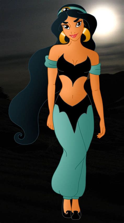 Evil Princess: Jasmine by Willemijn1991 on deviantART | Evil disney, Disney princess jasmine ...