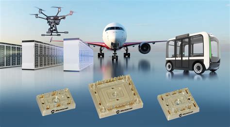 Microchip Launches SiC Power Modules for Aircraft Electrical Systems ...