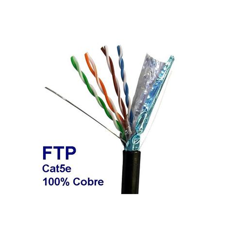 Cable Ftp Cat 5e Rollo 305 Mts Redes En Triplee | Free Nude Porn Photos